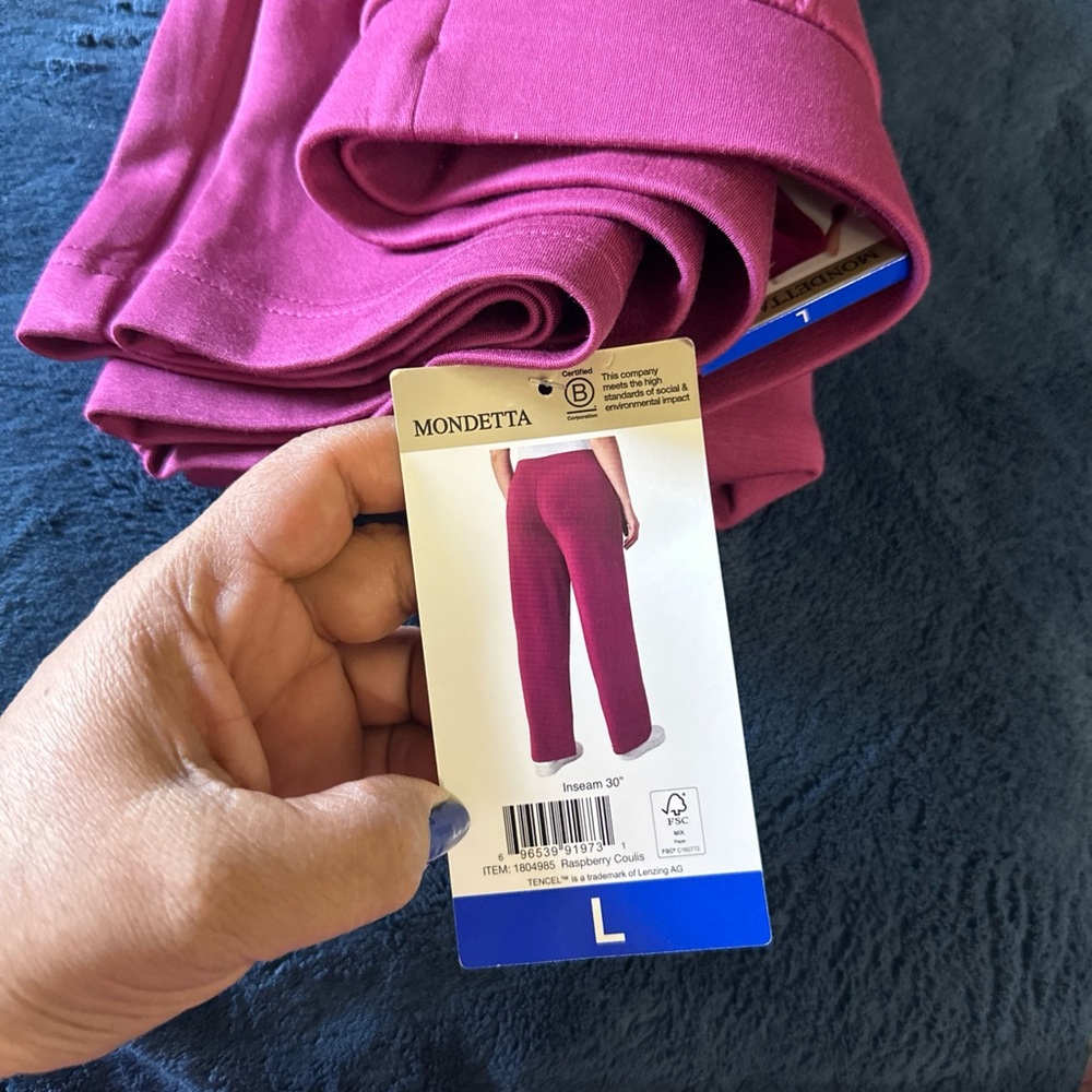 Mondetta Magenta Leggings - Solid Activewear